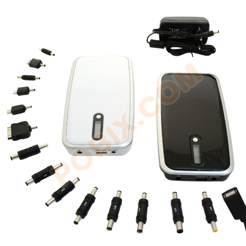 Batterie Universelle Externe pour PC Portable // 10000 mAh