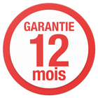 Logo garantie 12 mois