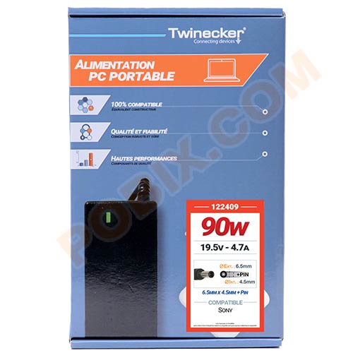 Photo alimentation secteur ADP-90KD A - 1
