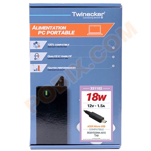 Photo ALMT-ACE-12V-18CPLT - 1