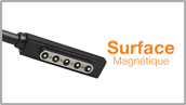 Connecteur Surface Magnetique