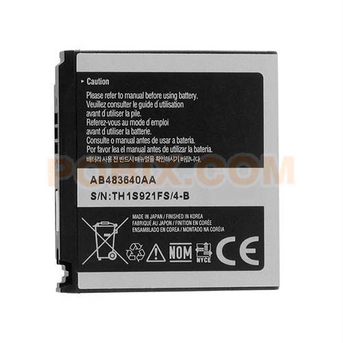 Photo batterie SAMSUNG GT-B3210 - 0