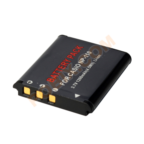 Photo batterie CNP-110 (Casio) - 0
