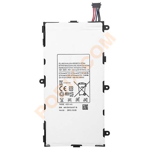 Photo batterie SAMSUNG Galaxy Tab 3 7.0 - 0