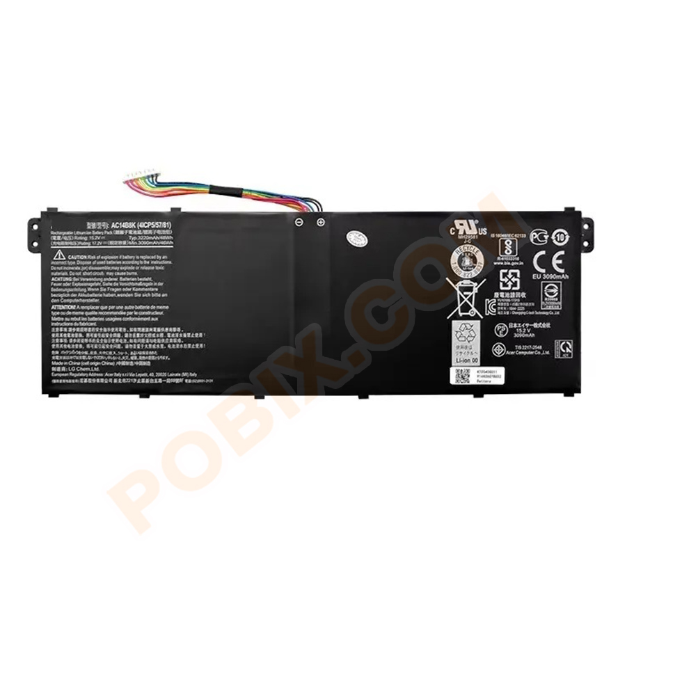 Photo batterie 4ICP5/57/79 - 0