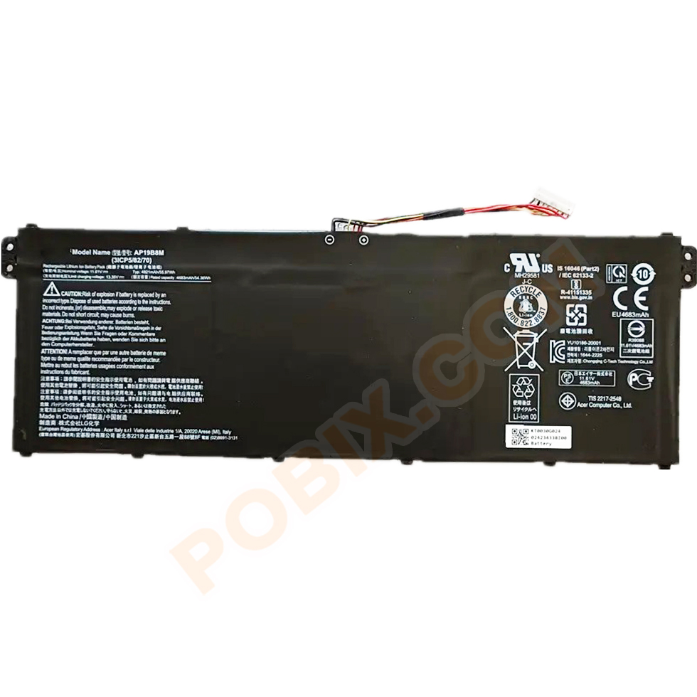 Photo batterie AP19B8M - 0