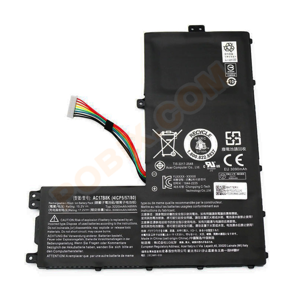 Photo batterie AC17B8K - 0