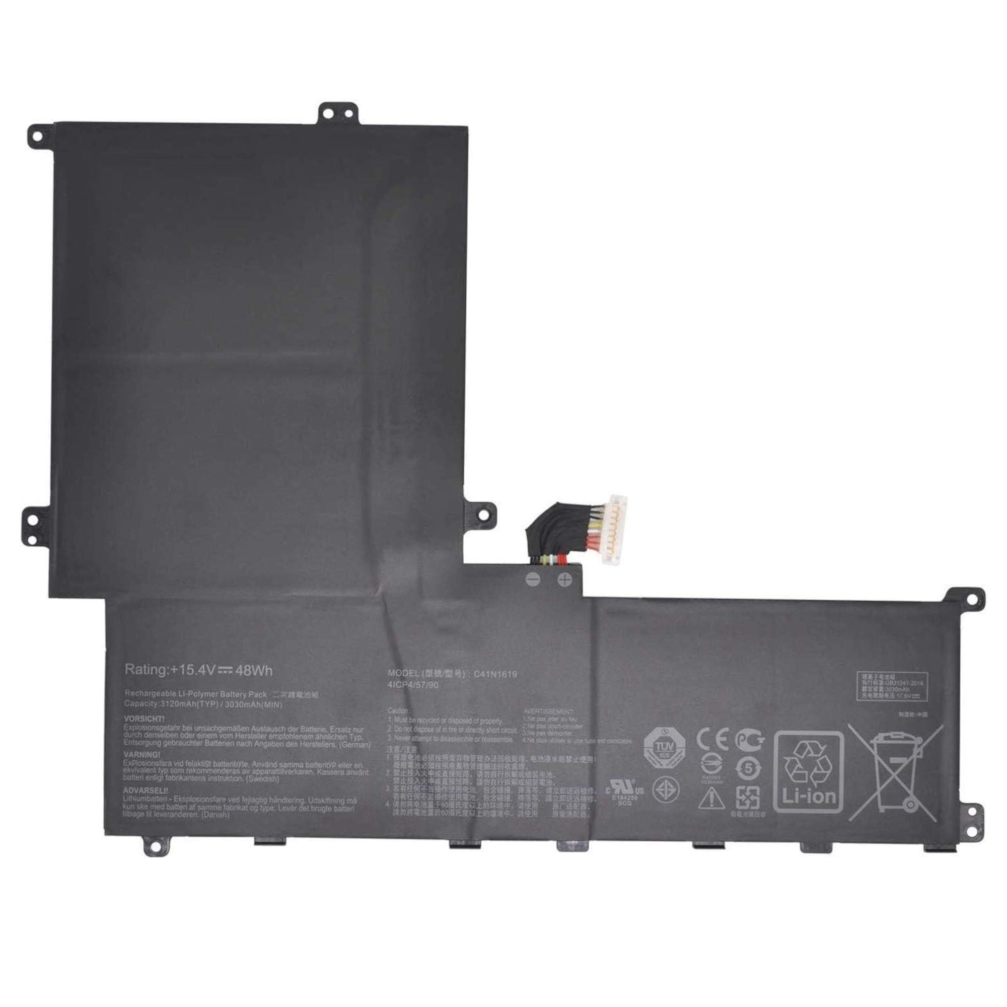 Photo batterie ASUS B9440FA - 0