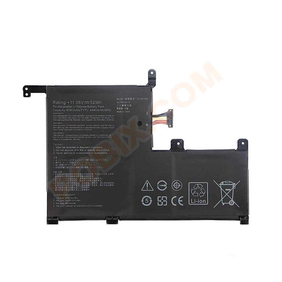 Photo batterie 0B200-02650100 - 0