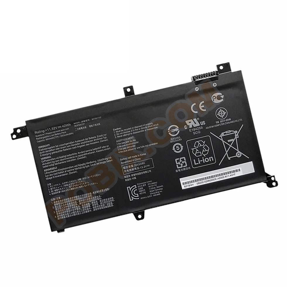 Photo batterie ASUS A571GD-AL272T - 0