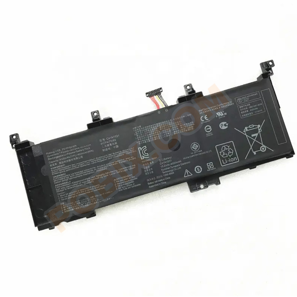 Photo batterie ASUS G502VS - 0