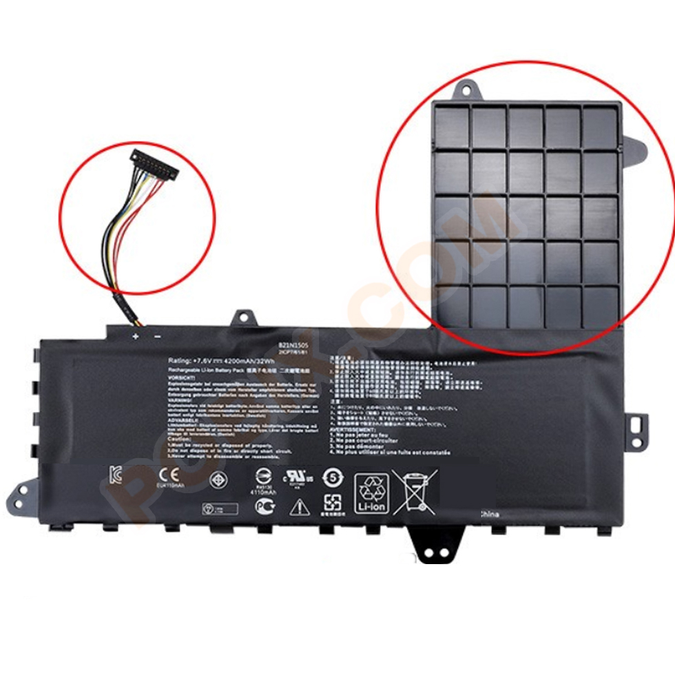 Photo batterie ASUS E402BA - 2