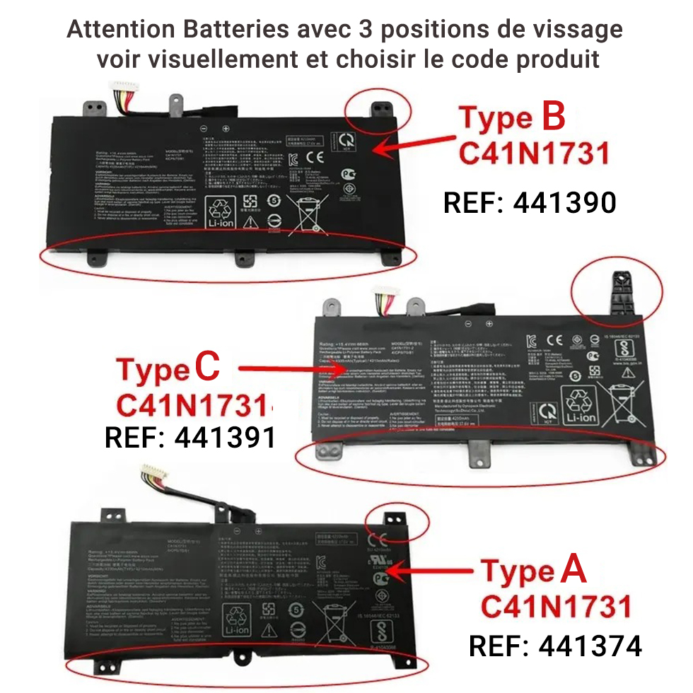 Photo batterie 0B200-02940000 - 0