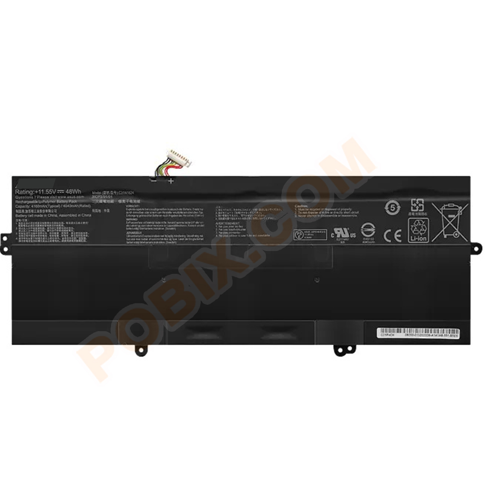 Photo batterie ASUS ChromeBook Flip C434TA-AI010 - 0