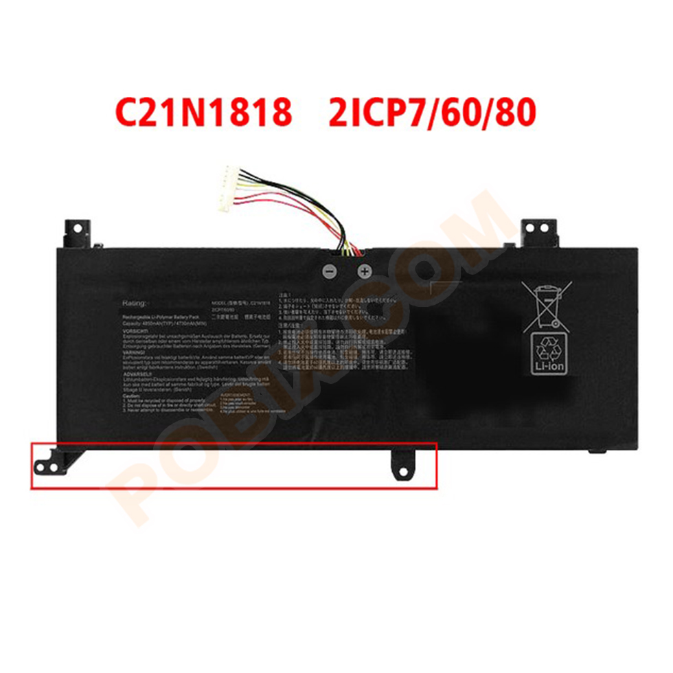 Photo batterie 0B200-03280500 - 1