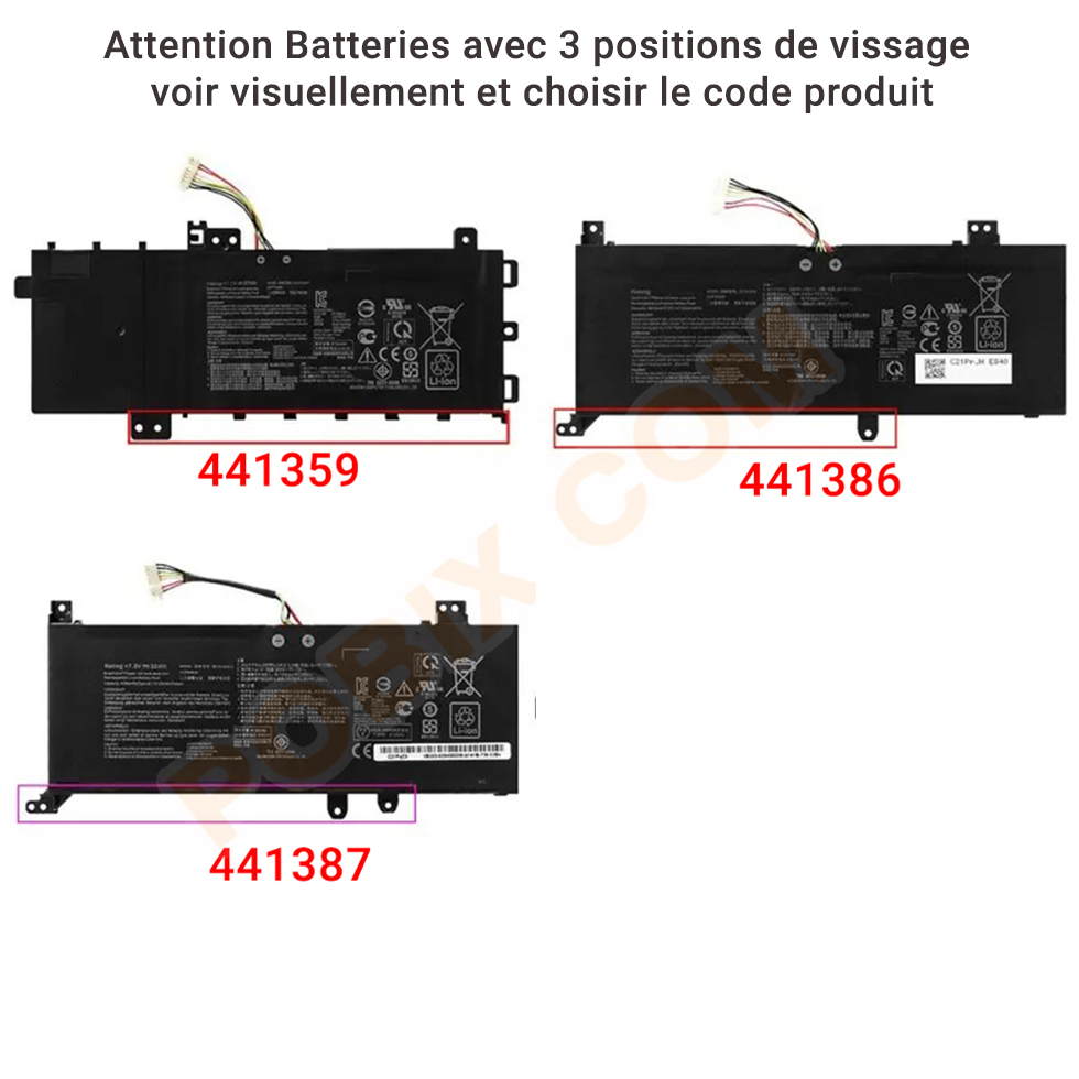Photo batterie 0B200-03450000 - 0