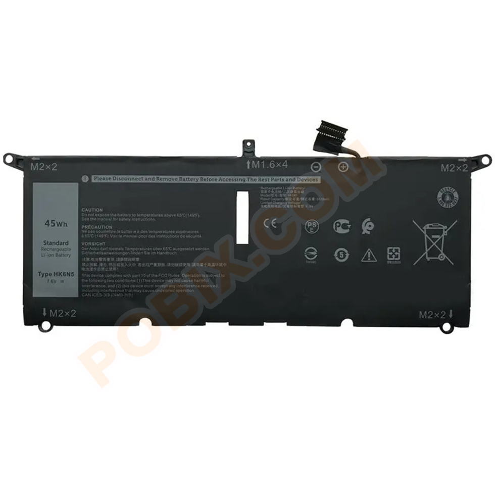 Photo batterie DELL P113G - 1