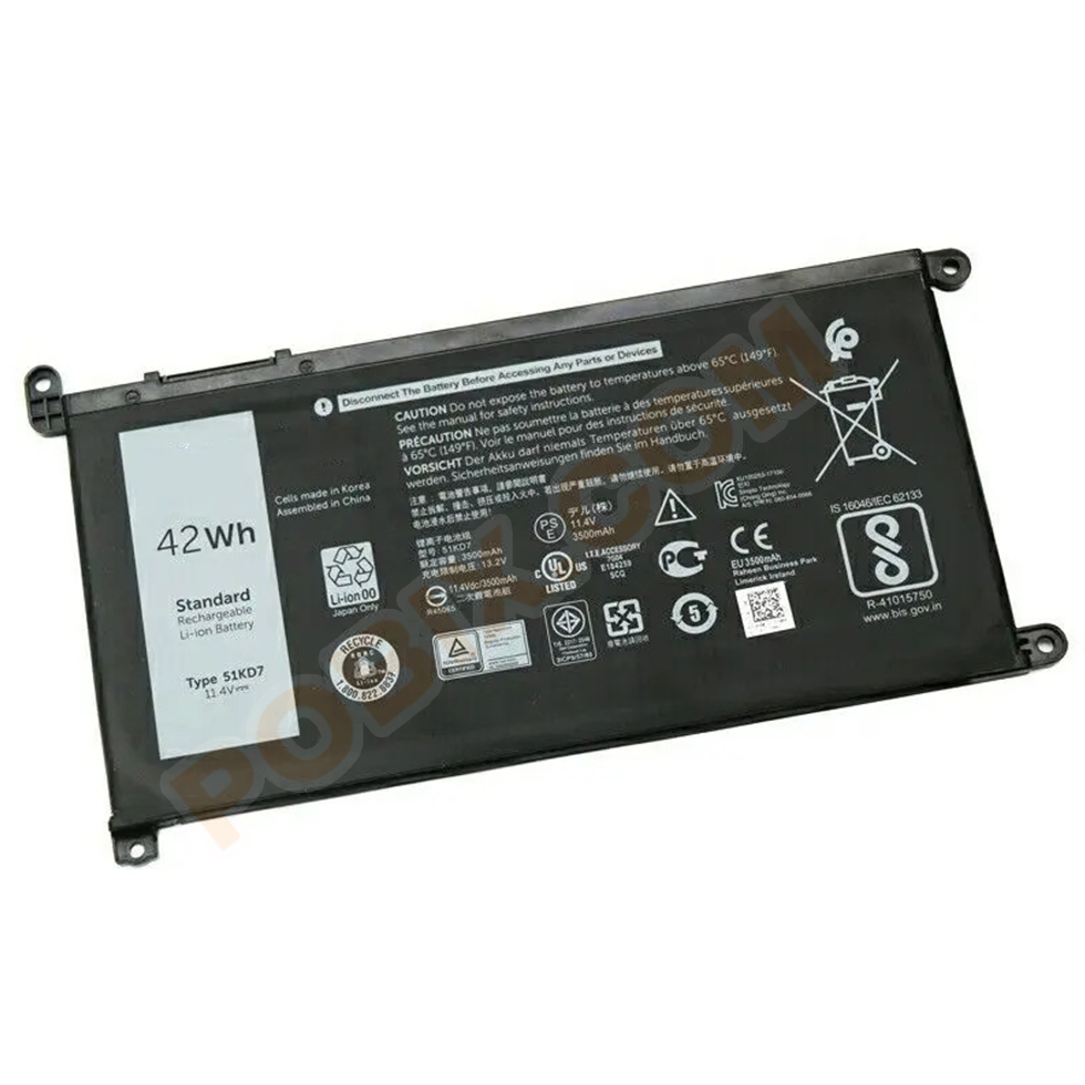 Photo batterie 051KD7 - 0