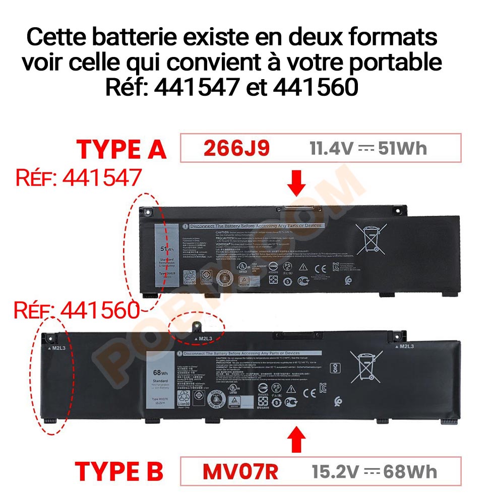 Photo batterie DELL G3 15 3500 - 0