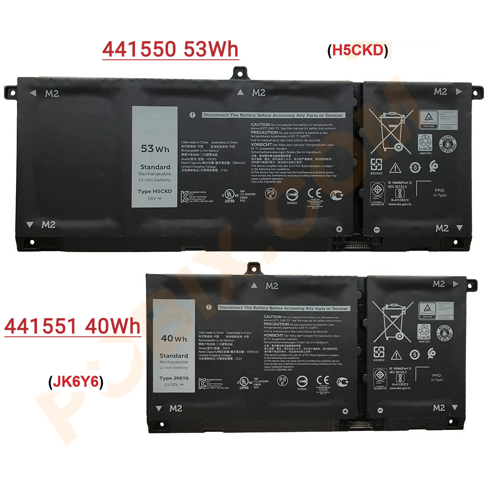 Photo batterie DELL P101F - 0