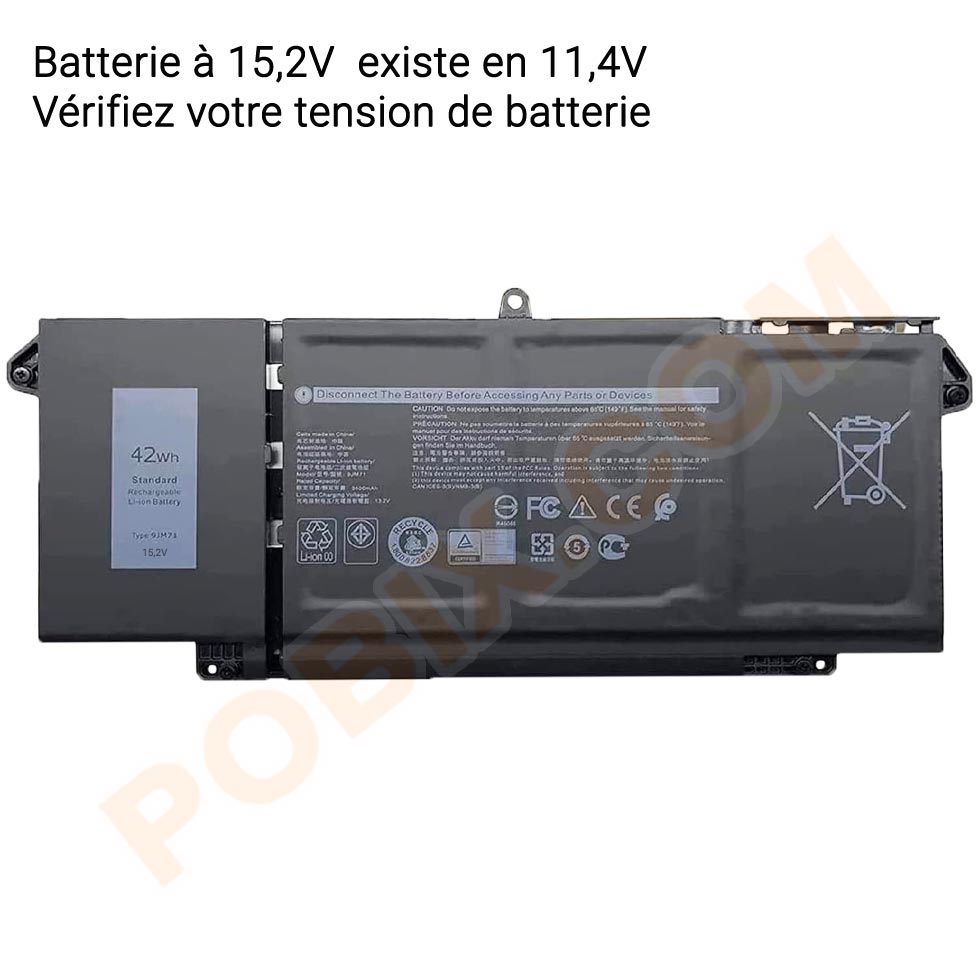 Photo batterie 4M1JN - 0