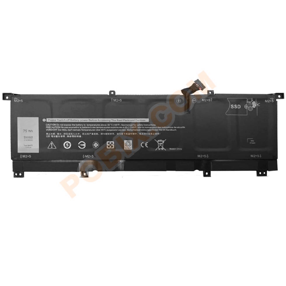 Photo batterie DELL P73F - 0