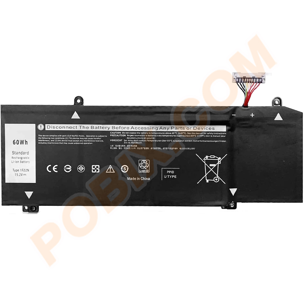 Photo batterie ALIENWARE ALW15M-D1525S - 0