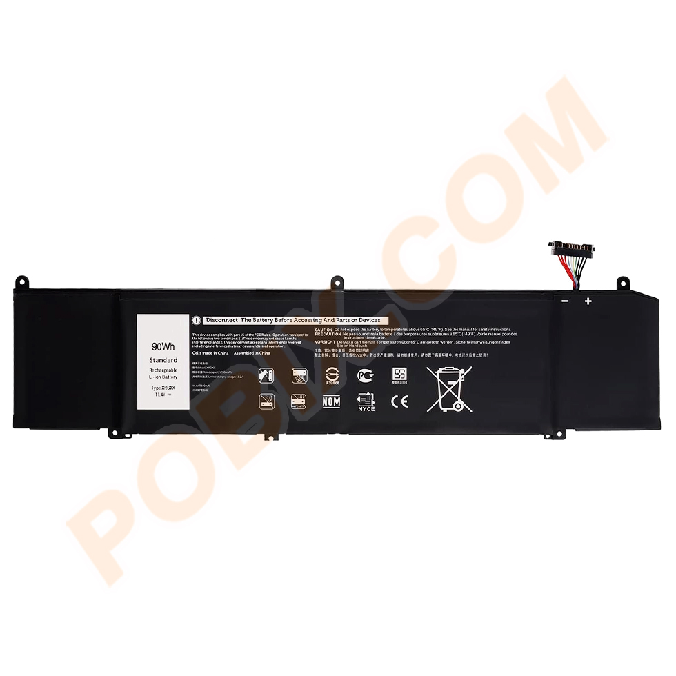 Photo batterie ALIENWARE ALW15M-D1525S - 0