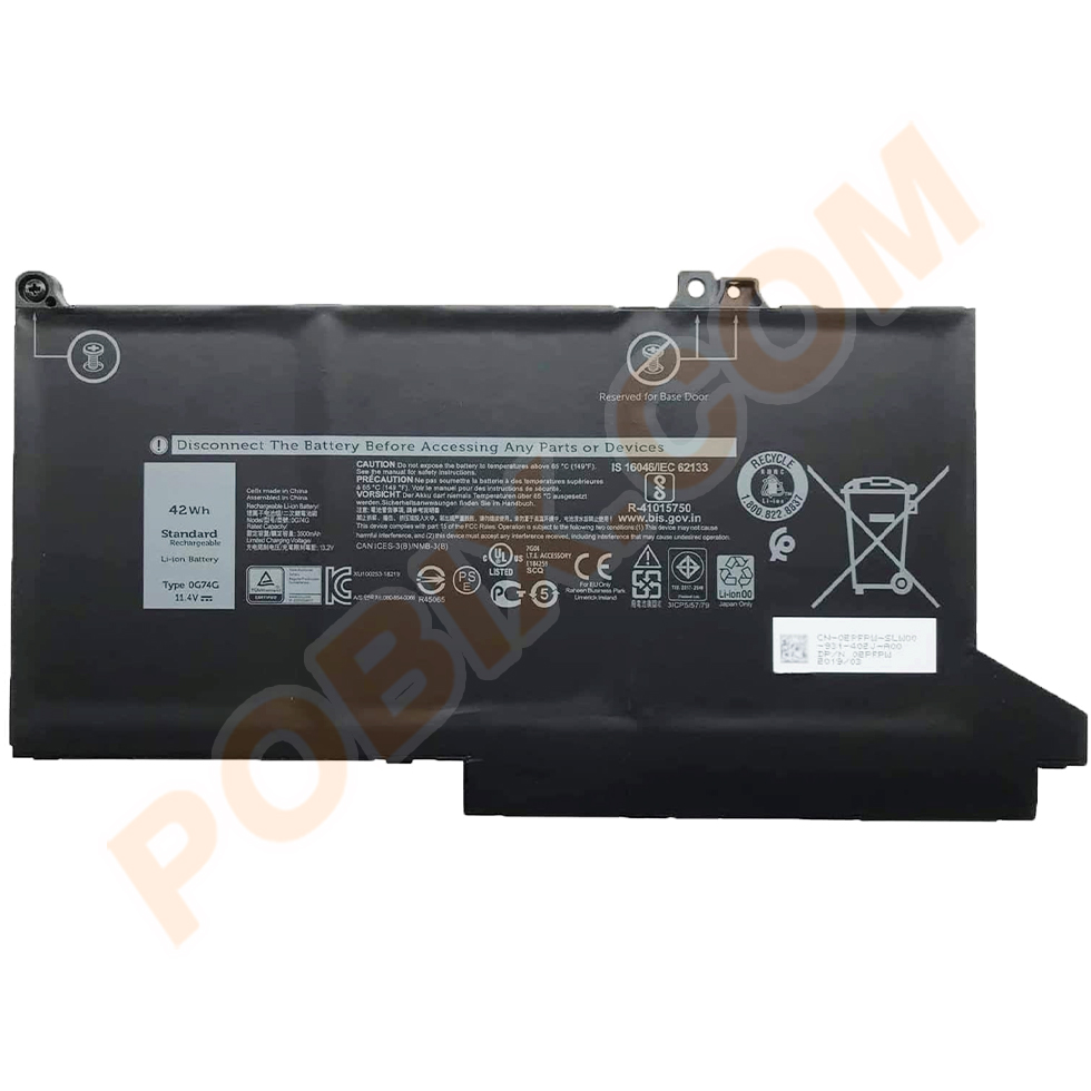 Photo batterie 0G74G - 0