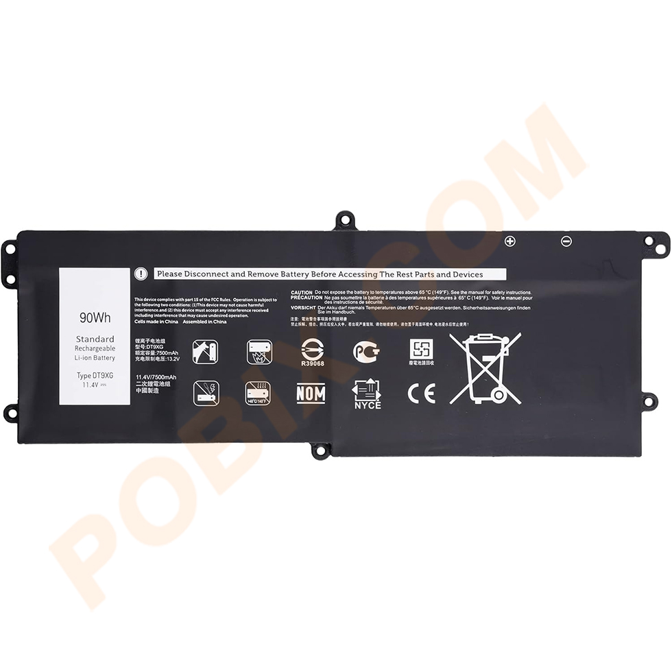 Photo batterie ALIENWARE ALWA51M - 0