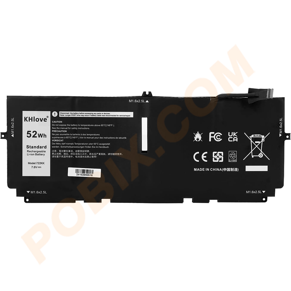 Photo batterie DELL P117G - 0