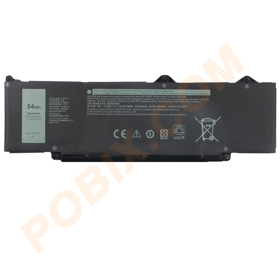 Photo batterie DELL P127F001 - 0