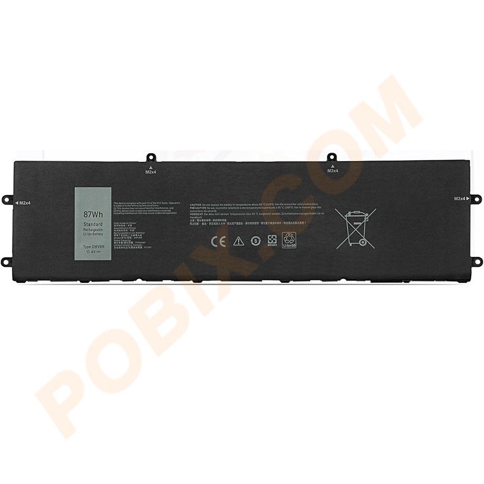 Photo batterie ALIENWARE X15 R1 - 0