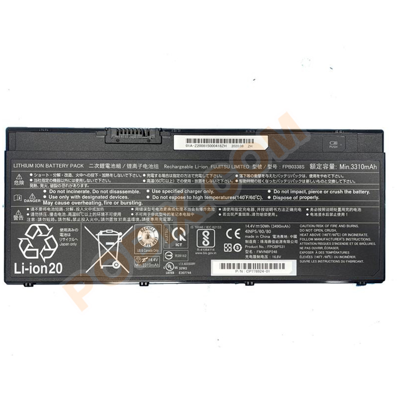 Photo batterie FUJITSU LifeBook E448 - 0