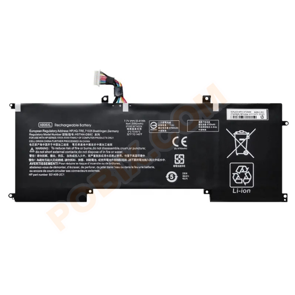Photo batterie HP Envy 13-AD000NB - 0