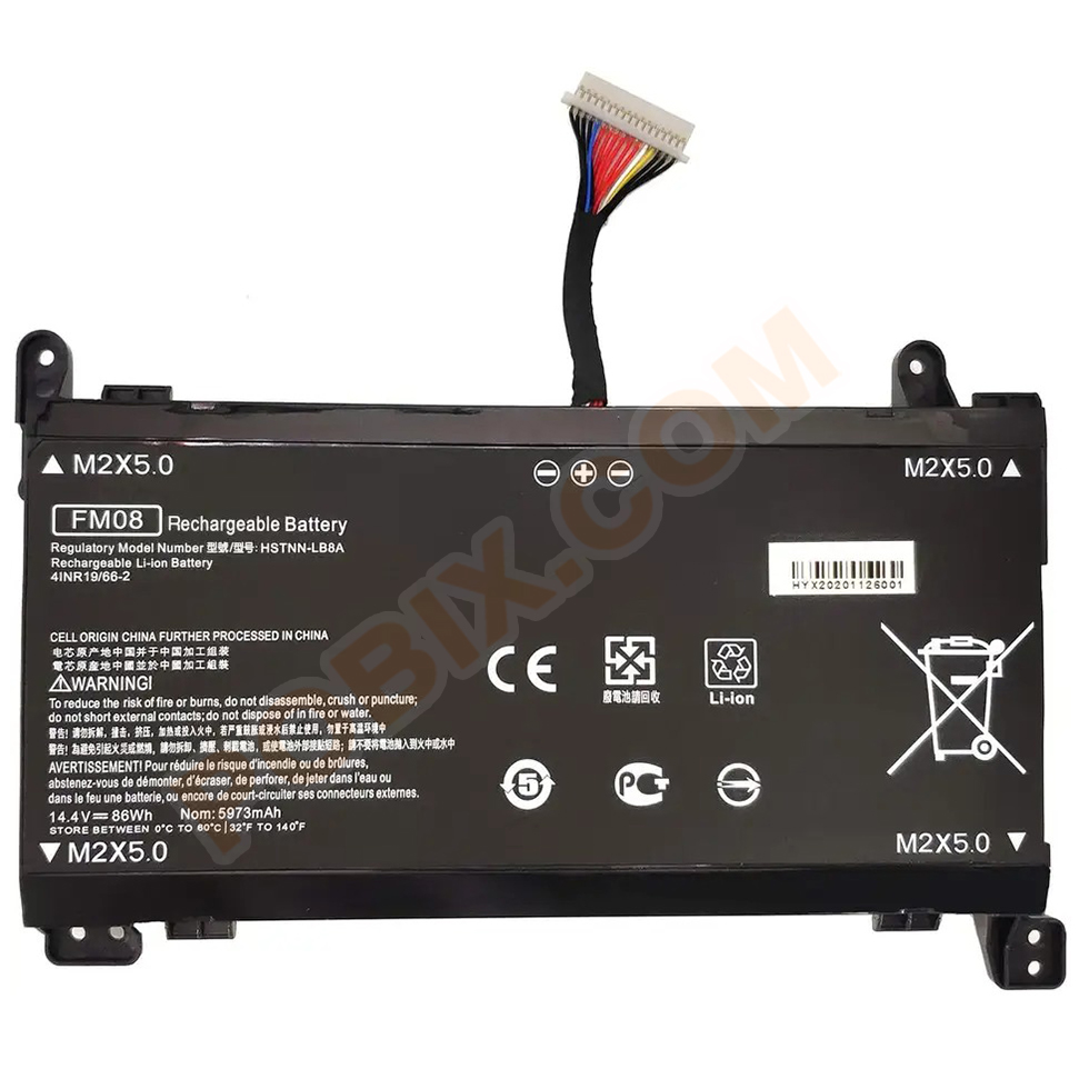 Photo batterie HSTNN-LB8A - 0