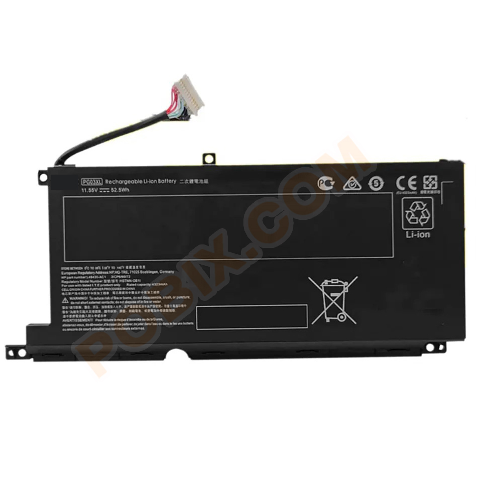 Photo batterie HSTNN-0B1I - 0