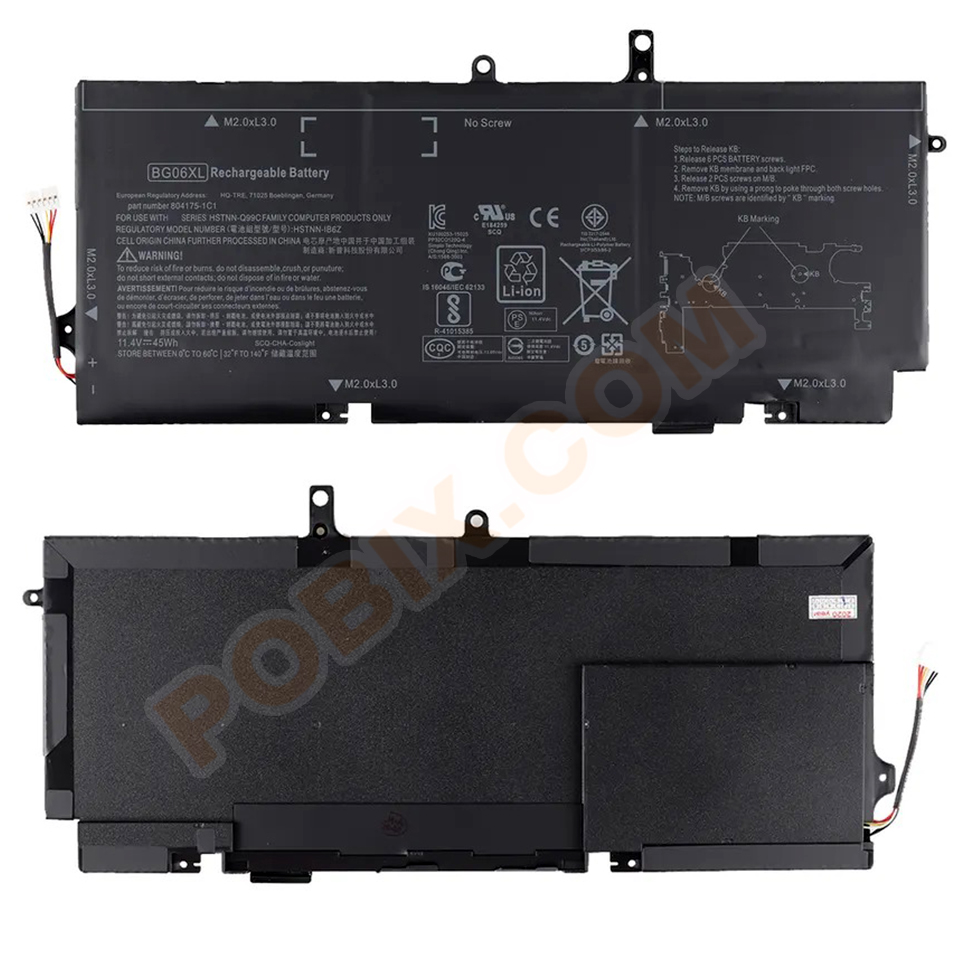 Photo batterie HP EliteBook 1040 G3 - 0