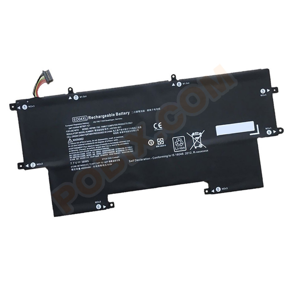 Photo batterie HP EliteBook Folio G1 - 0