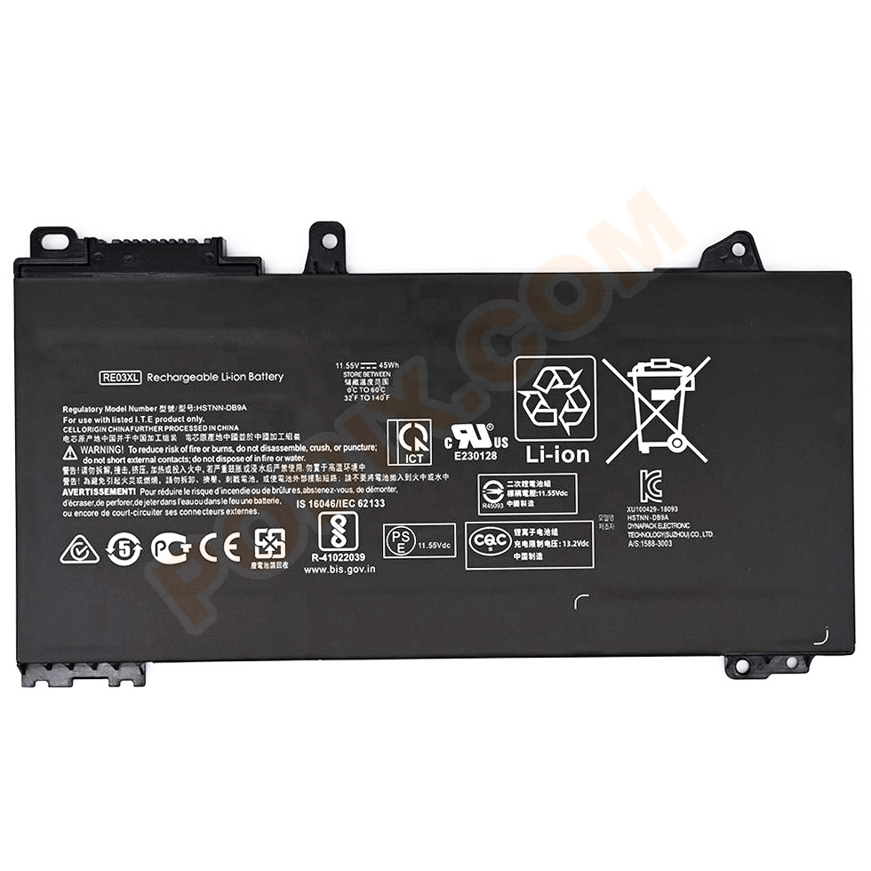 Photo batterie HSTNN-0B1C - 0