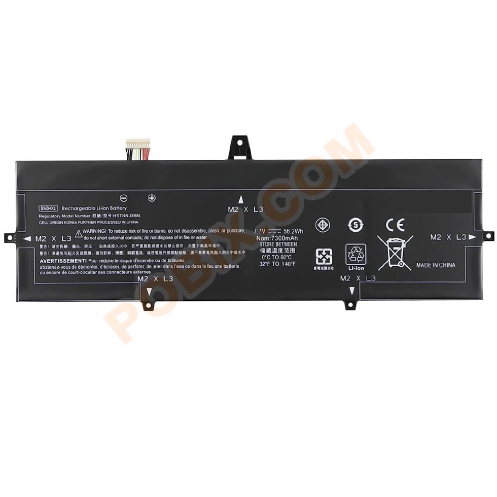 Photo batterie HP EliteBook X360 1030 G3 - 0