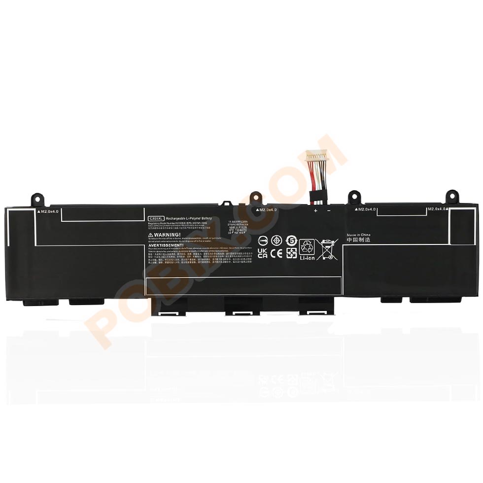 Photo batterie HP EliteBook X360 830 G7 - 0