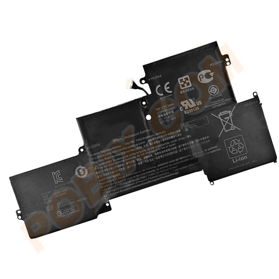 Photo batterie HP EliteBook 1020 G1 - 0