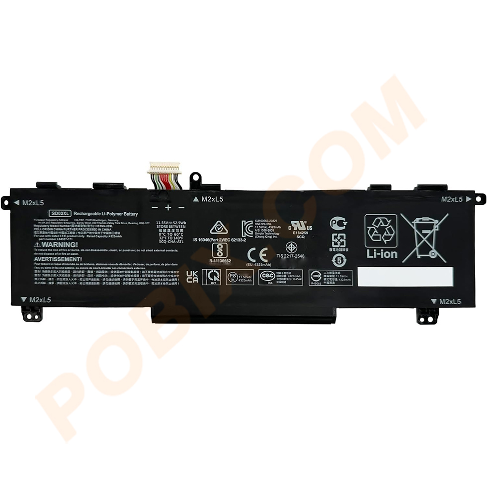 Photo batterie 847462-1C1 - 0