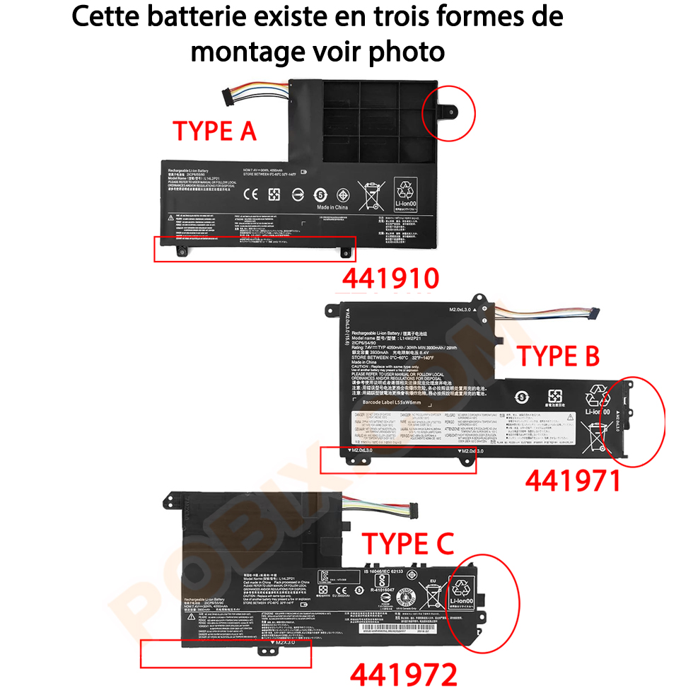Photo batterie 2ICP6/54/90 - 1