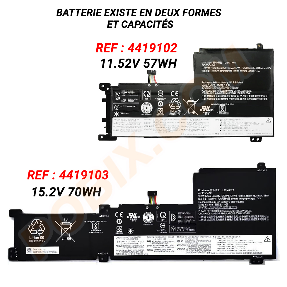 Photo batterie 4ICP6/55/90 - 0