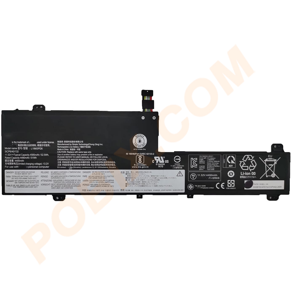 Photo batterie 5B10X49072 - 0