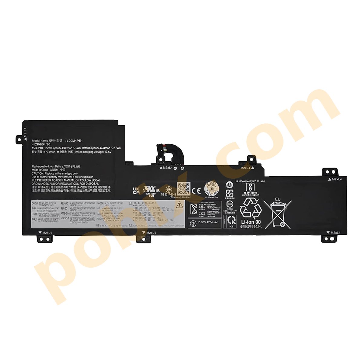 Photo batterie L20C4PE1 - 0