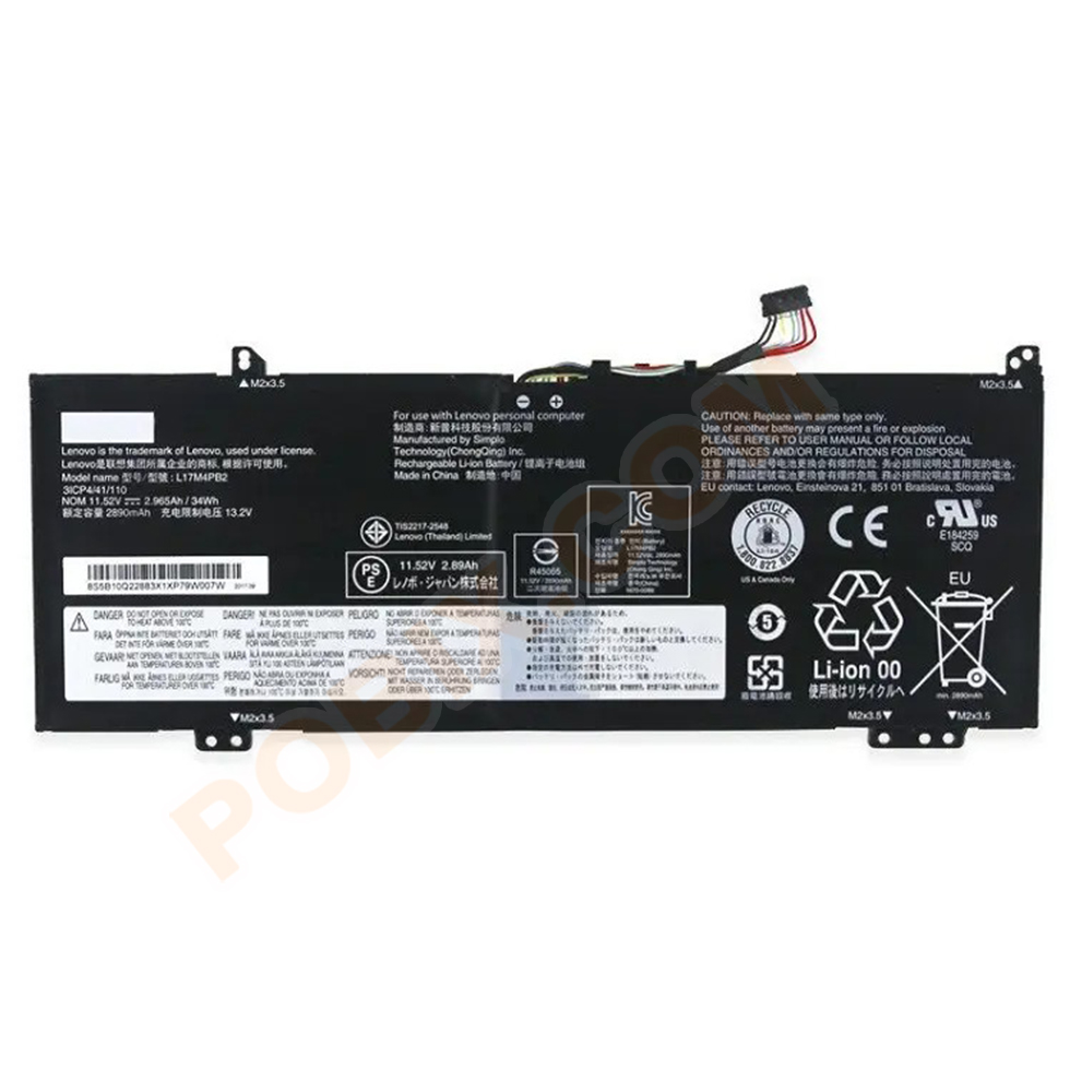 Photo batterie L17C4PB0 - 0
