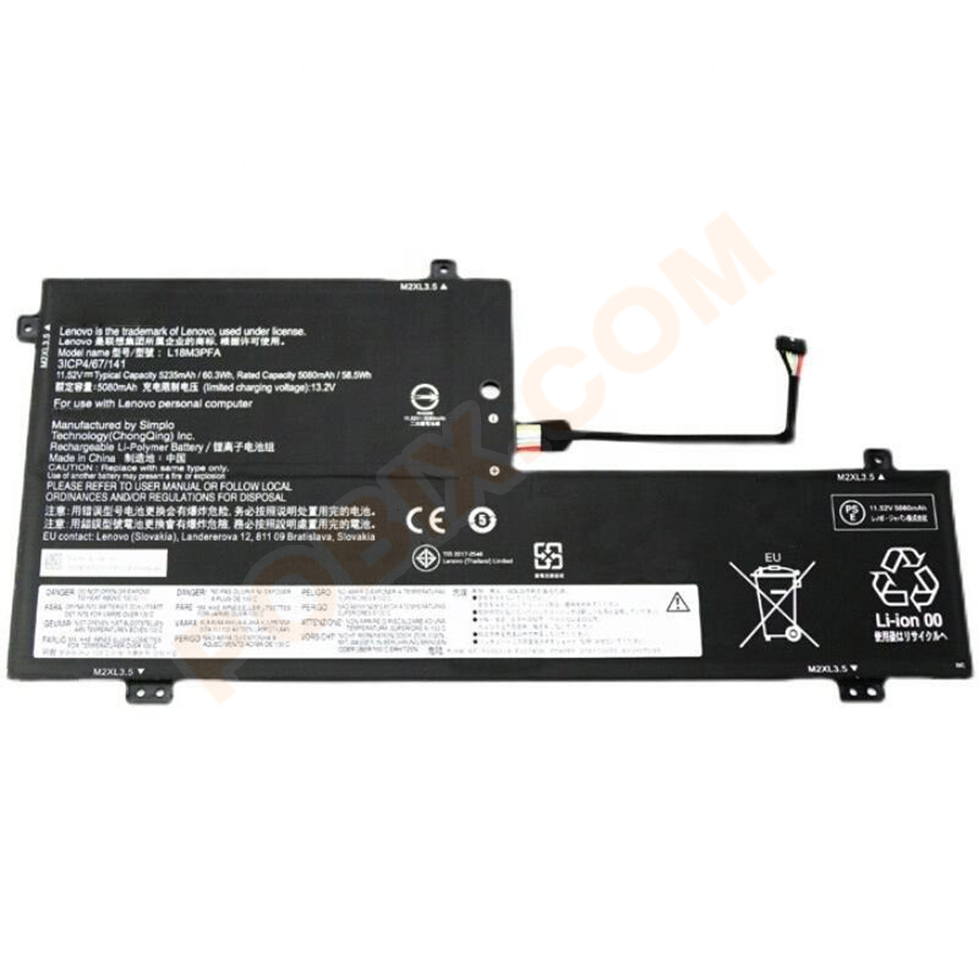 Photo batterie 5B10T83739 - 0